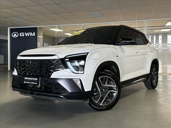 HYUNDAI CRETA 1.0 TGDI FLEX N LINE AUTOMÁTICO HYUNDAI CRETA 1.0 TGDI FLEX N LINE AUTOMÁTICO